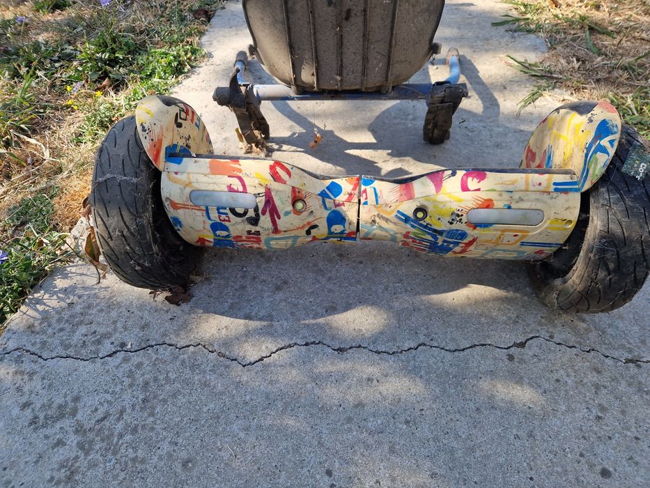 Vand hoverboard împreună cu kit kart