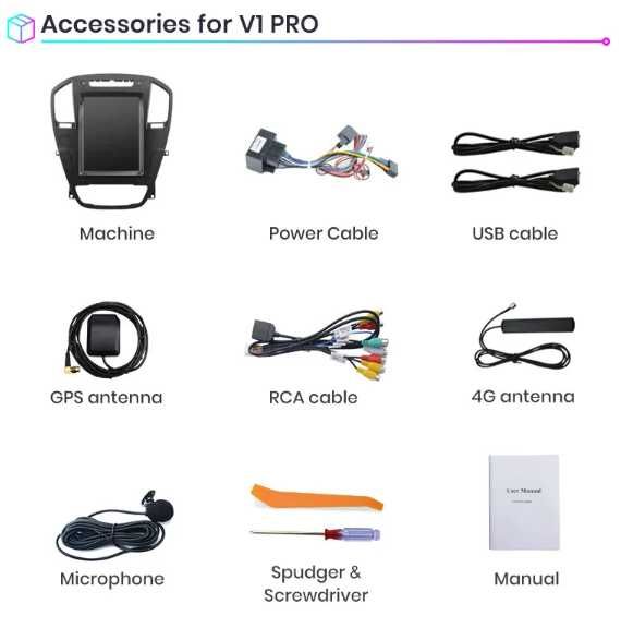 Navigatie android 12 tip Telsa dedicata OPEL INSIGNIA