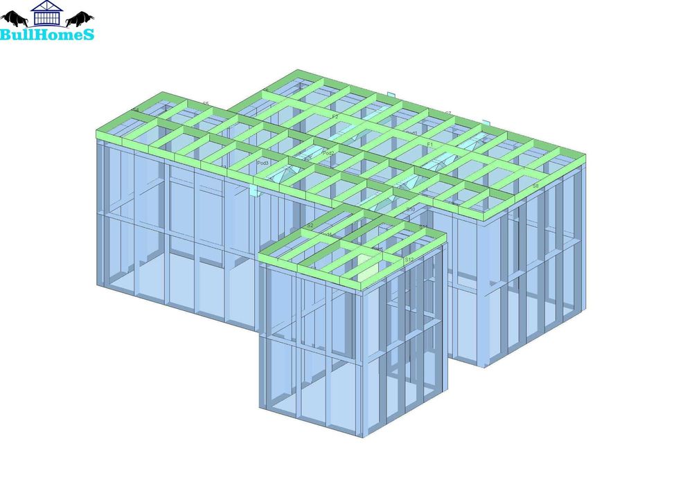 Къща,Бунгало,Преместваема къща,Сглобяеми къщи,Модулни,Жилищни
