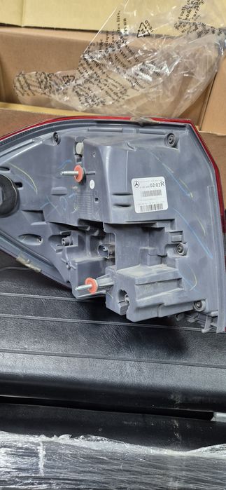 Десен стоп за GLS 500 - 2017 г.