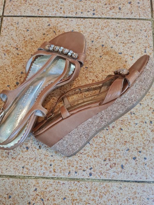 Дамски сандали 37номер