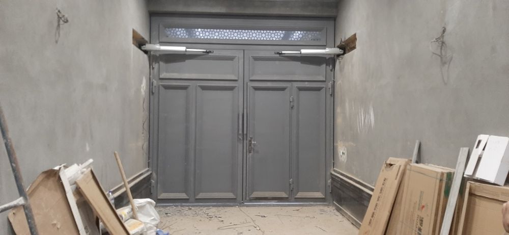 Установка автоматики на  распашные и откатные ворота , гарантия 1 год