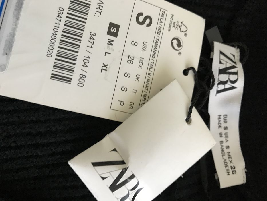 Pantaloni scurți dama Zara marimea S