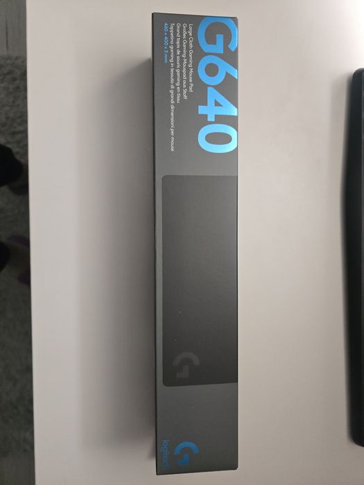 Mousepad gaming Logitech G640 *SIGILAT*