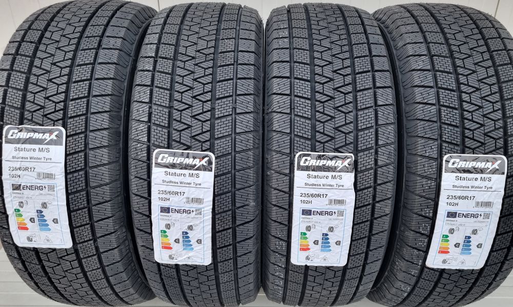 235/60 R17, 102H, GRIPMAX Stature M/S, Anvelope de iarna M+S