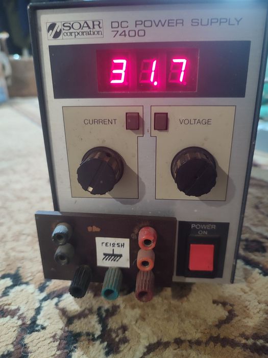 Блок питание, лабораторный.