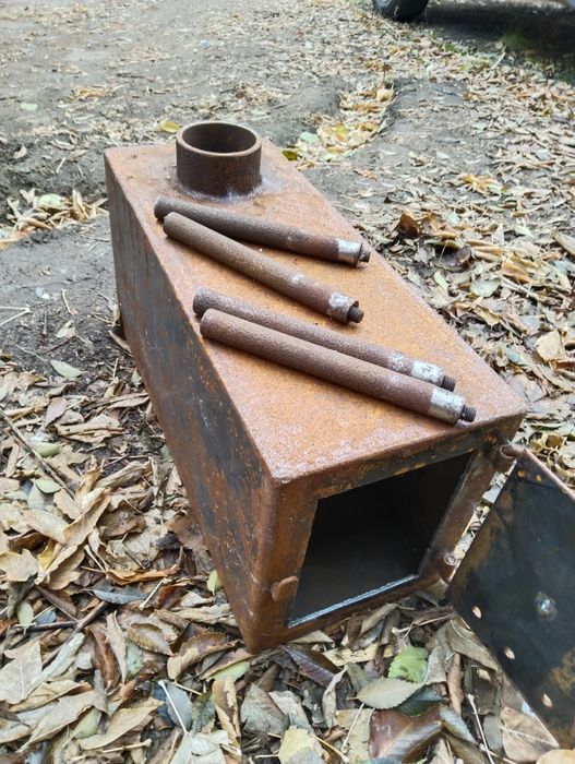 Продам печь буржуйка