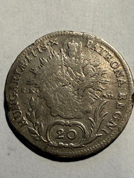 Moneda 20 kreuzer 1780