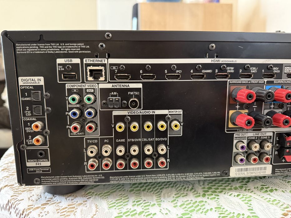 Onkyo TX-NR616 7.2 resiver