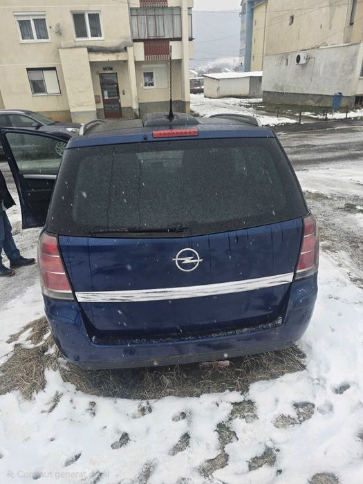Opel zafira B monocab