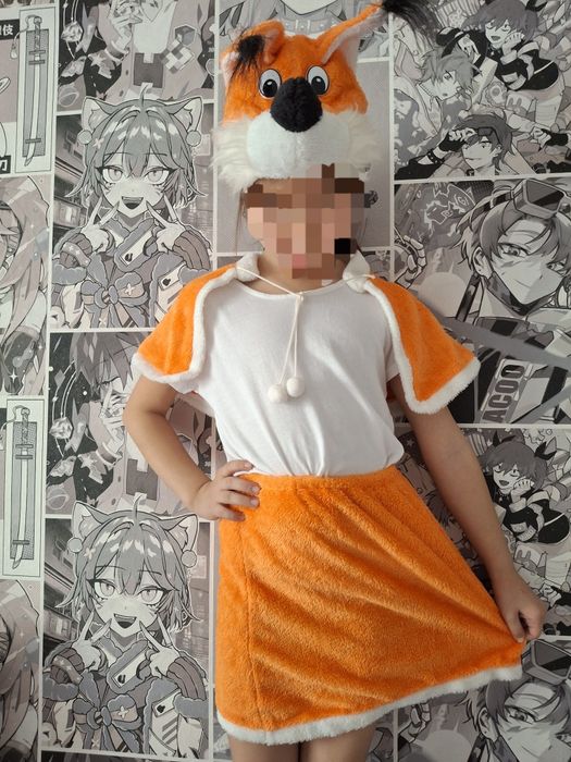 Лисичка ,халк личичка,кошечка,собачка