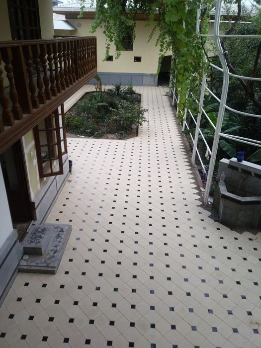 Брусчатка (укладка)