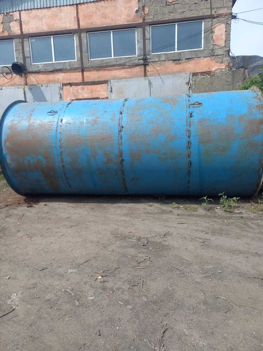 Бочка металлическая