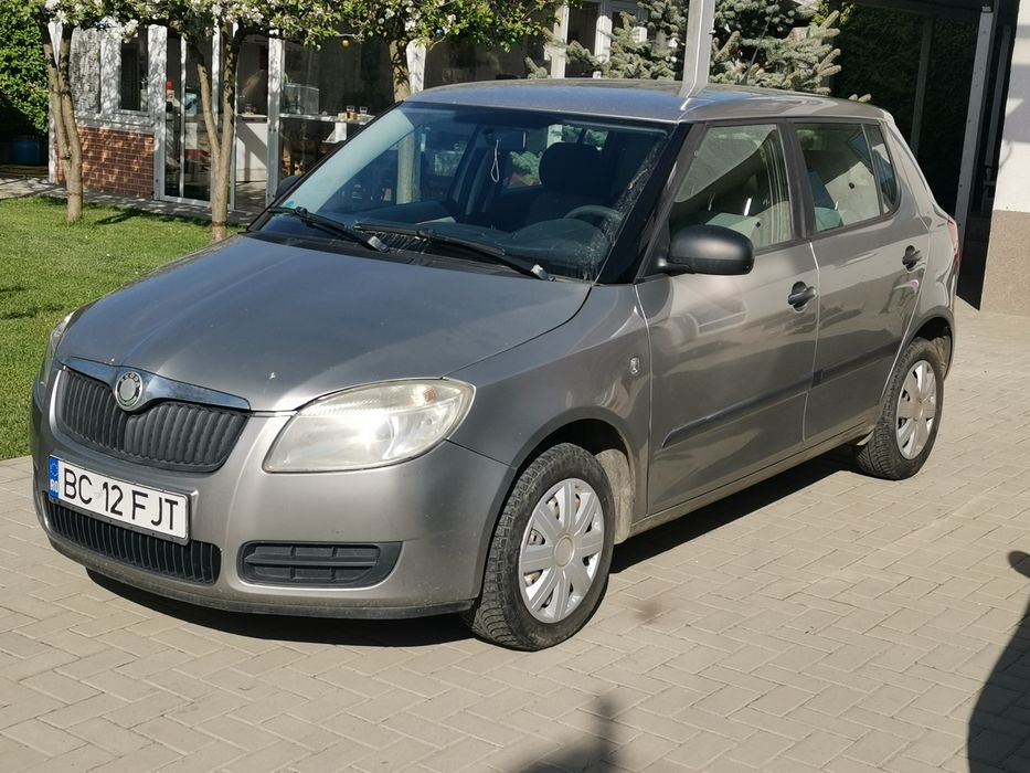 Skoda Fabia 1.2 benzina 2009
