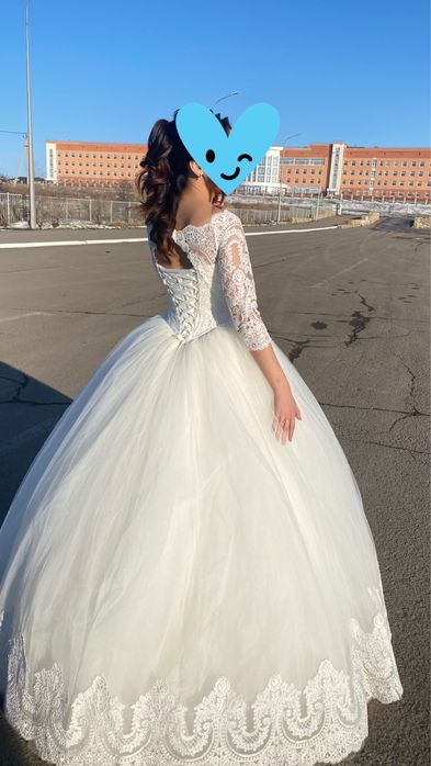 Свадебное платье