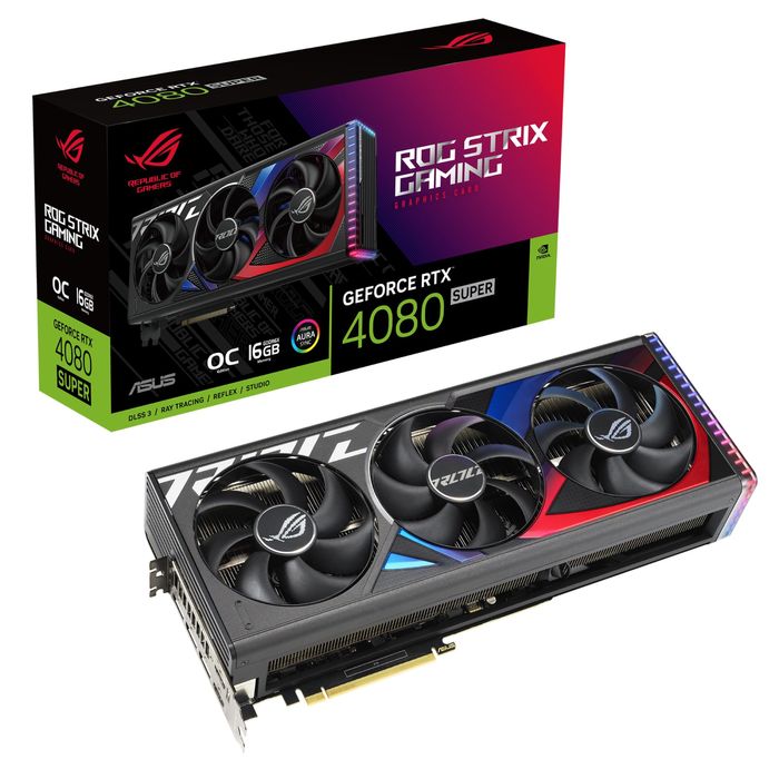 Asus Rog Strix 4080 super