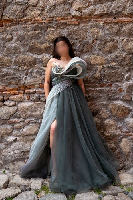 Бална рокля-носена веднъж