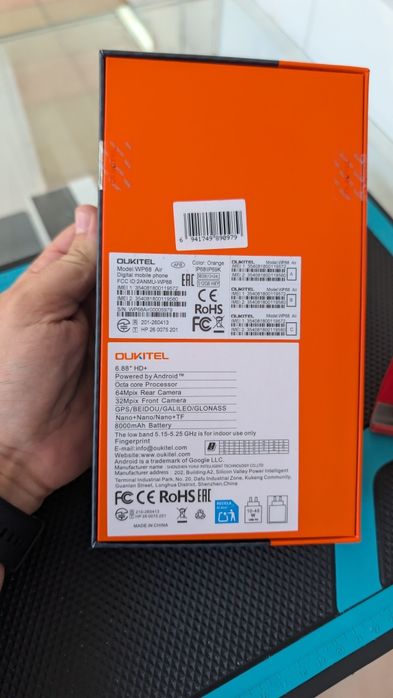 Oukitel WP68 Air, 12/512 GB, Nou, 2 ani garanție