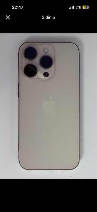 De vancare iphone 14 pro