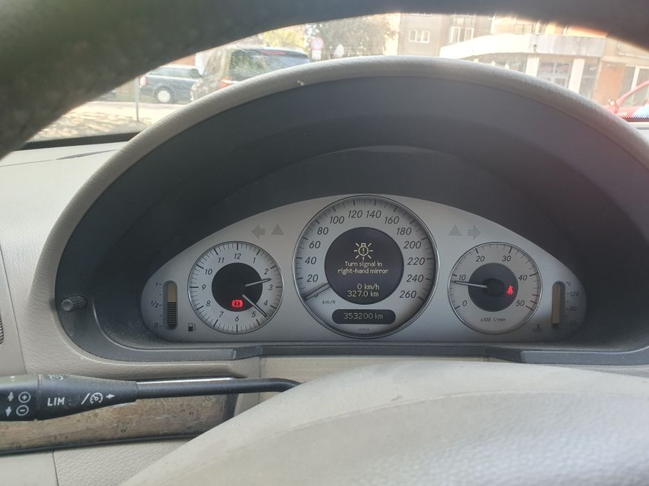 Mercedes E class avantgarde
