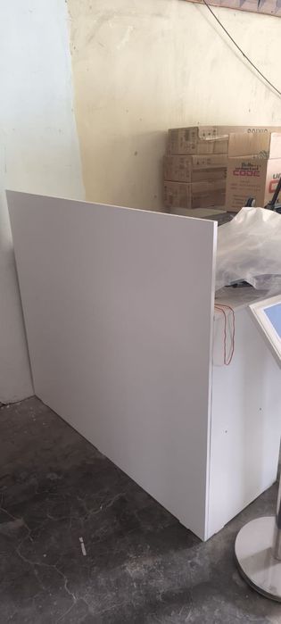 ДСП, МДФ материалы, Ресепшен