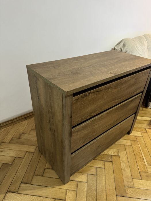 Comoda sertare Stejar salbatic jysk