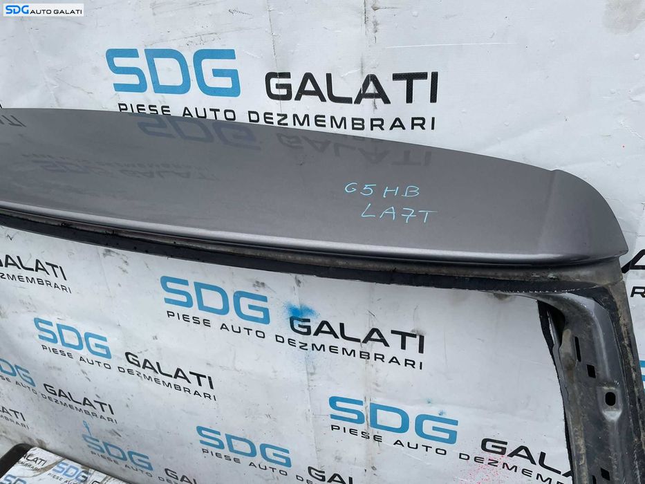 Haion Hayon Portbagaj Dezechipat FARA Luneta Volkswagen Golf 5 Hatchback 2003 - 2009 Culoare LA7T [X2869]
