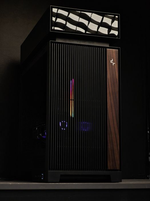 Сборка Ryzen 7 7800X 3D