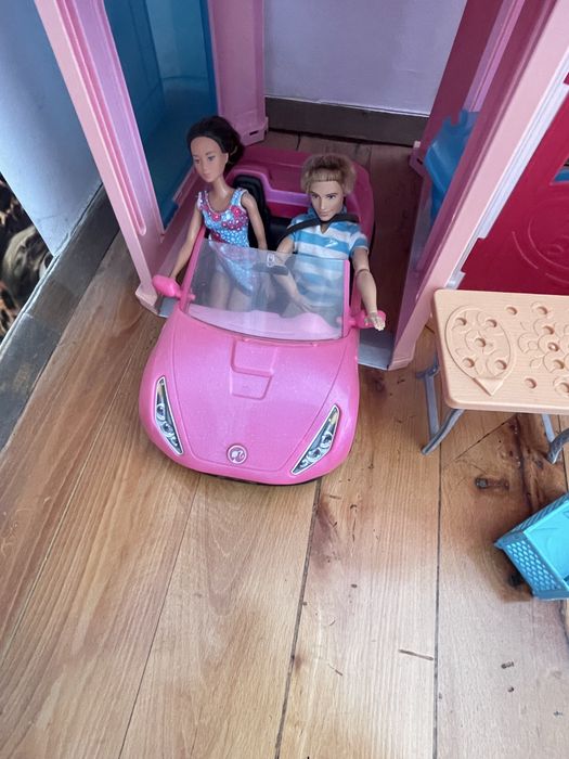 Барби къща самолет кемпер