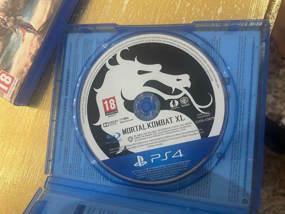 Коплект игри за ps 4