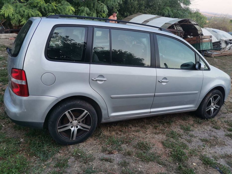 Vw touran 2.0 tdi на части