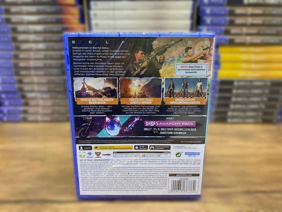 Новый Saints Row - Day One Edition PS5 Много Игр