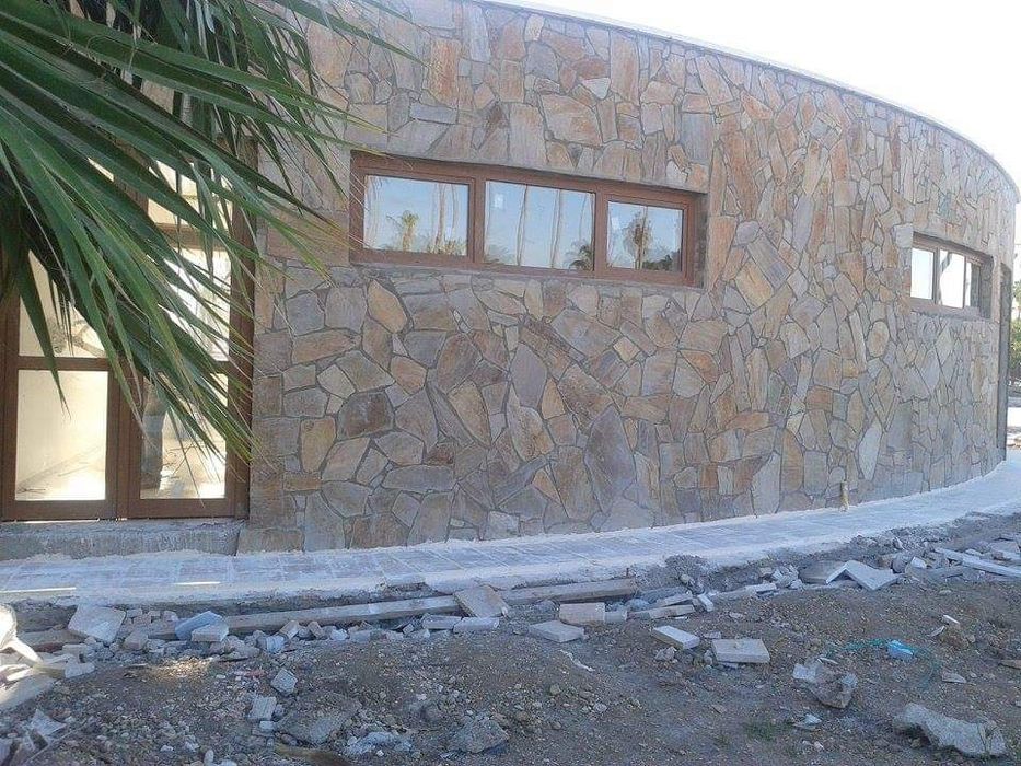 Piatra naturala de munte de Grecia 100%. Lucrez în toată Țara