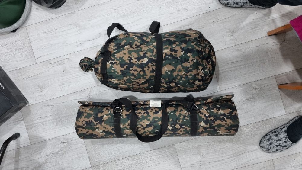 Продам спальник+каримат