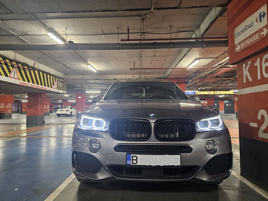 BMW X5 F15 xDrive40e 313 CP 2018 • M Paket • 360° • HUD • Panoramic