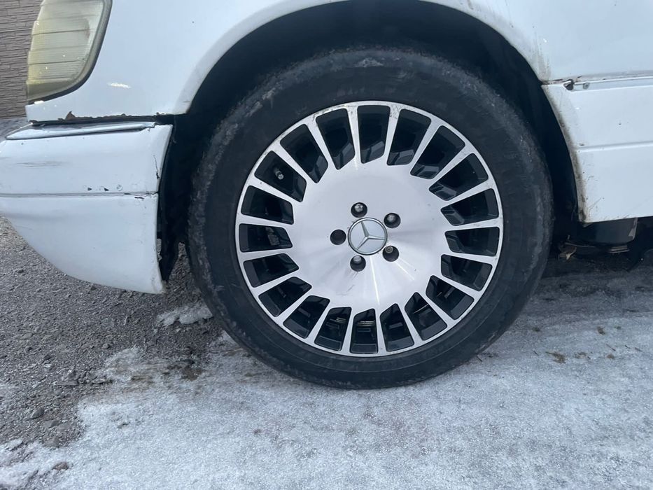 Продам диски на w140 r18