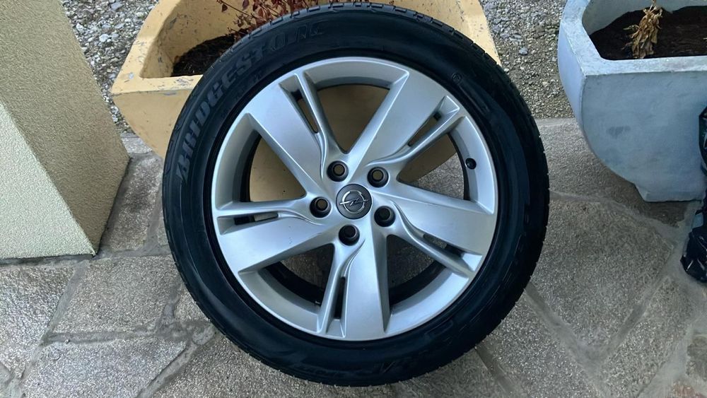 Джанти за опел  225/50/17;205/55/16 и 185/60/15