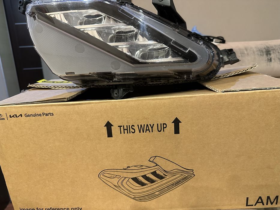 Противотуманка левая KIA Cerreto 2023