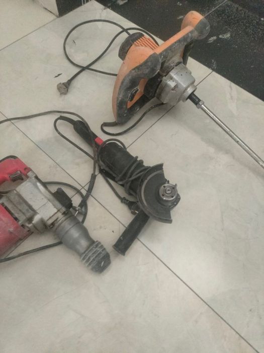 Перфоратор миксер болгарка