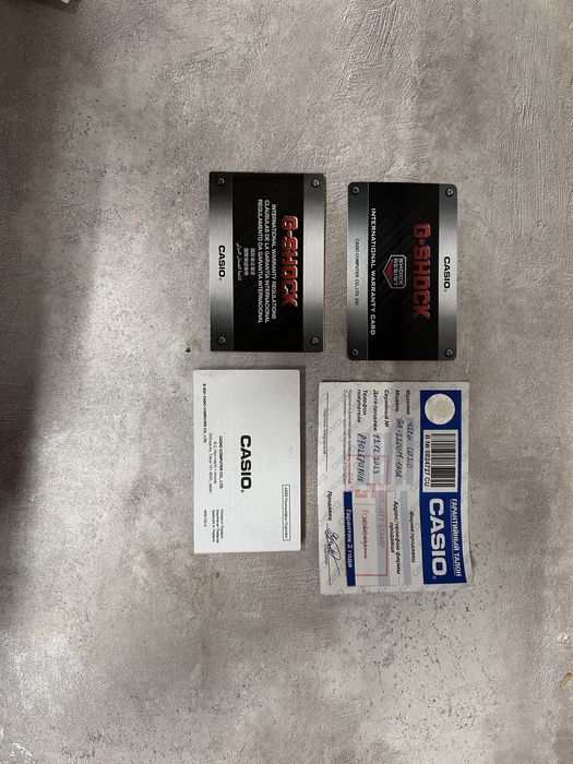 Продам часы Casio G-SHOCK