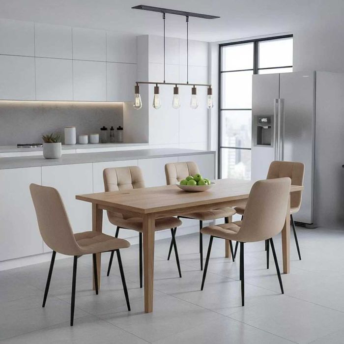 Scaun bucatarie - living din Catifea 3 culori DHB 211 LIVRARE GRATUITA