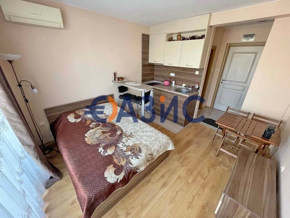 Продава се Едностаен апартамент в к.к. Слънчев бряг - 30 кв.м за 1467 €/кв.м - Снимка #2