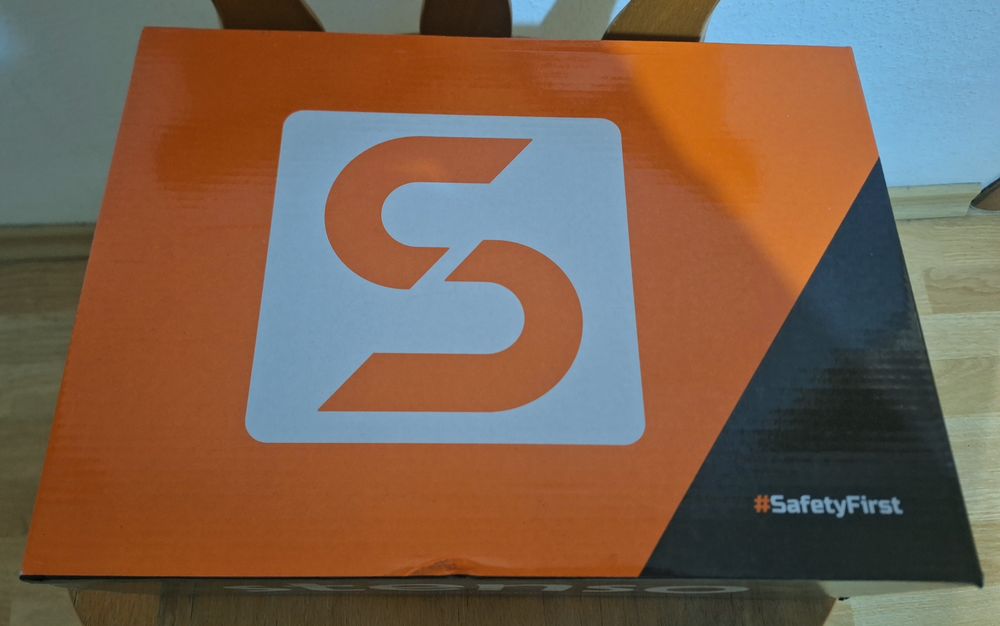 Работни обувки Stenso Ruler Mid Brown S3S FO SR