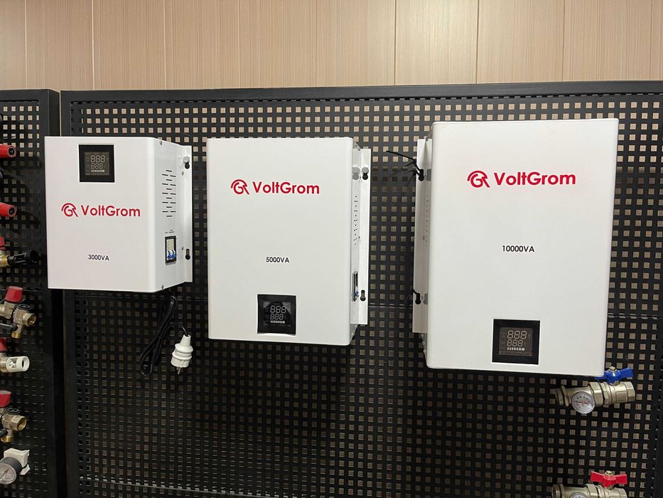 Cтабилизатор напряжения VoltGrom 3000 BA | Гарантия - 1 год