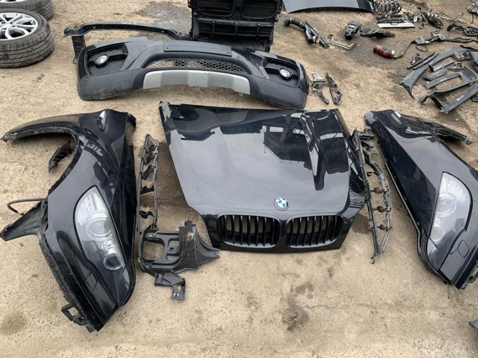 Fata completa BMW X6 E71 dupa 2008/dezmembrez x6/x5/x3/x4/piese x6/