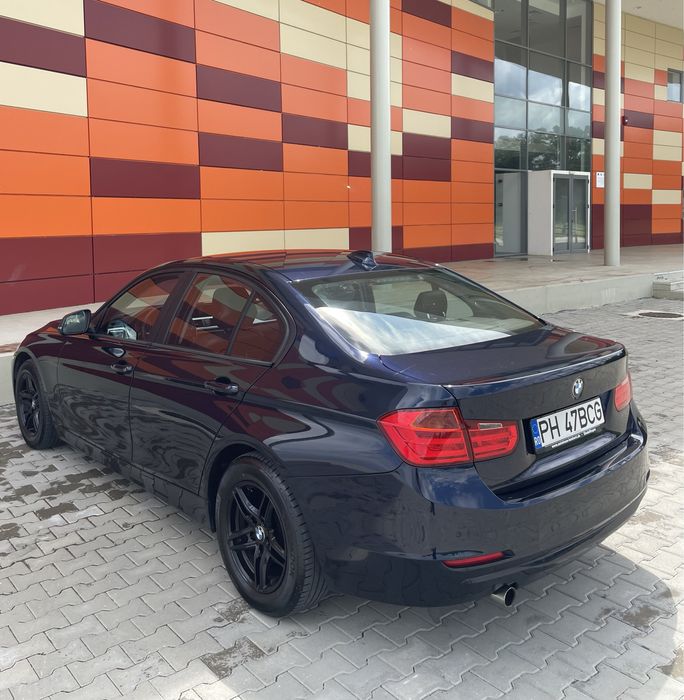 Bmw f30 2014 184hp