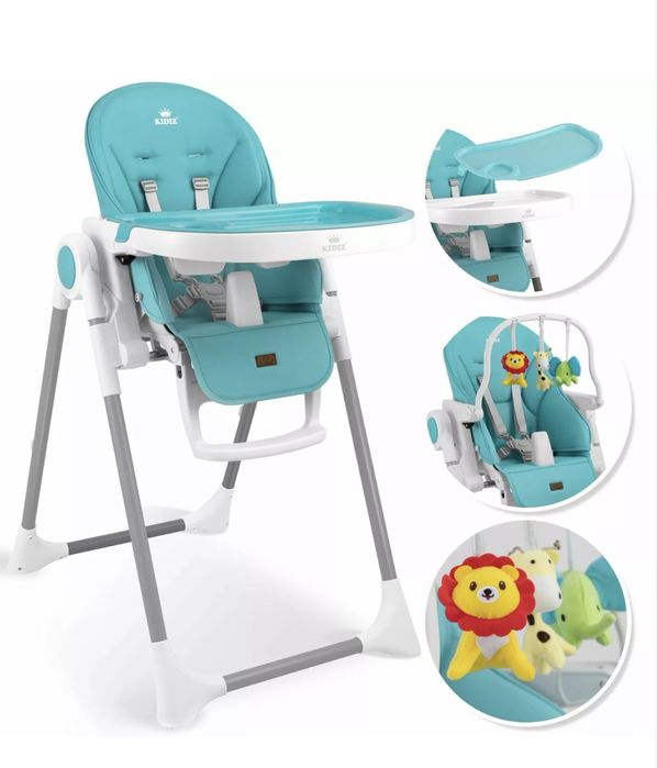 KIDIZ® 3в1 детско столче за хранене