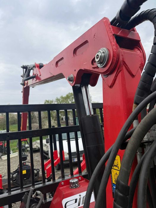 Remorca forestiera de 6 tone