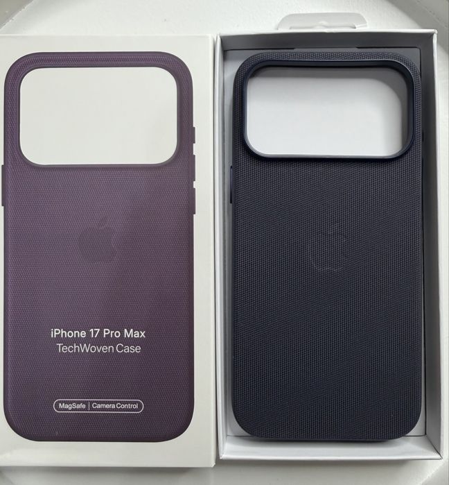 Husa TechWoven iPhone 17 Pro / 17 Pro Max
