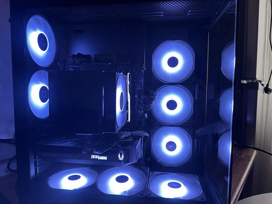 компьютер 5070/7800x3d
